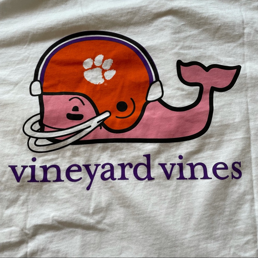 NEW Clemson Tigers Shirt Men XL Vineyard Vines